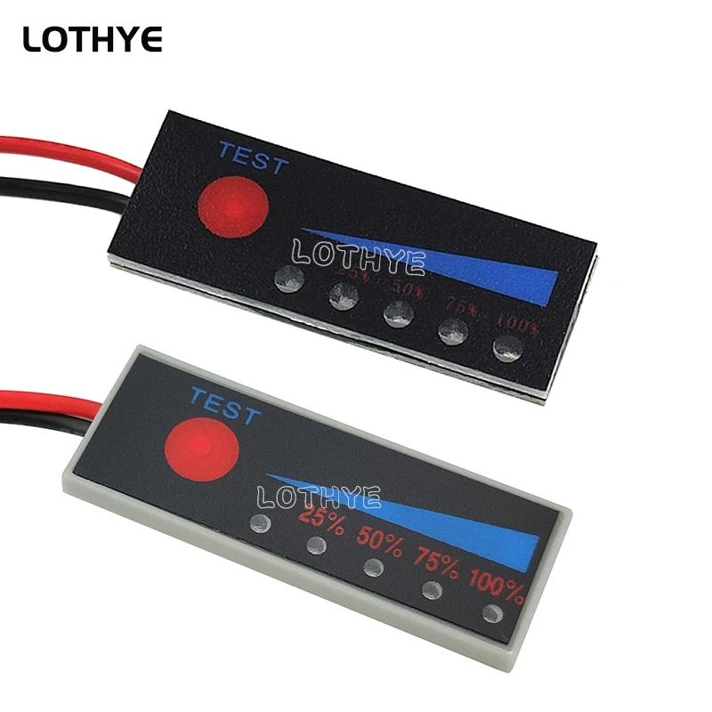 3.7V 2S 3S 4S 18650 Lipo Li-ion Lithium Battery Lead Acid Battery Power Display Level Tester 12V Capacity Indicator Module