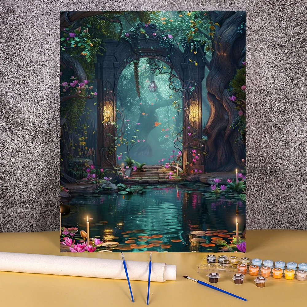 Diy Painting By Num… - image