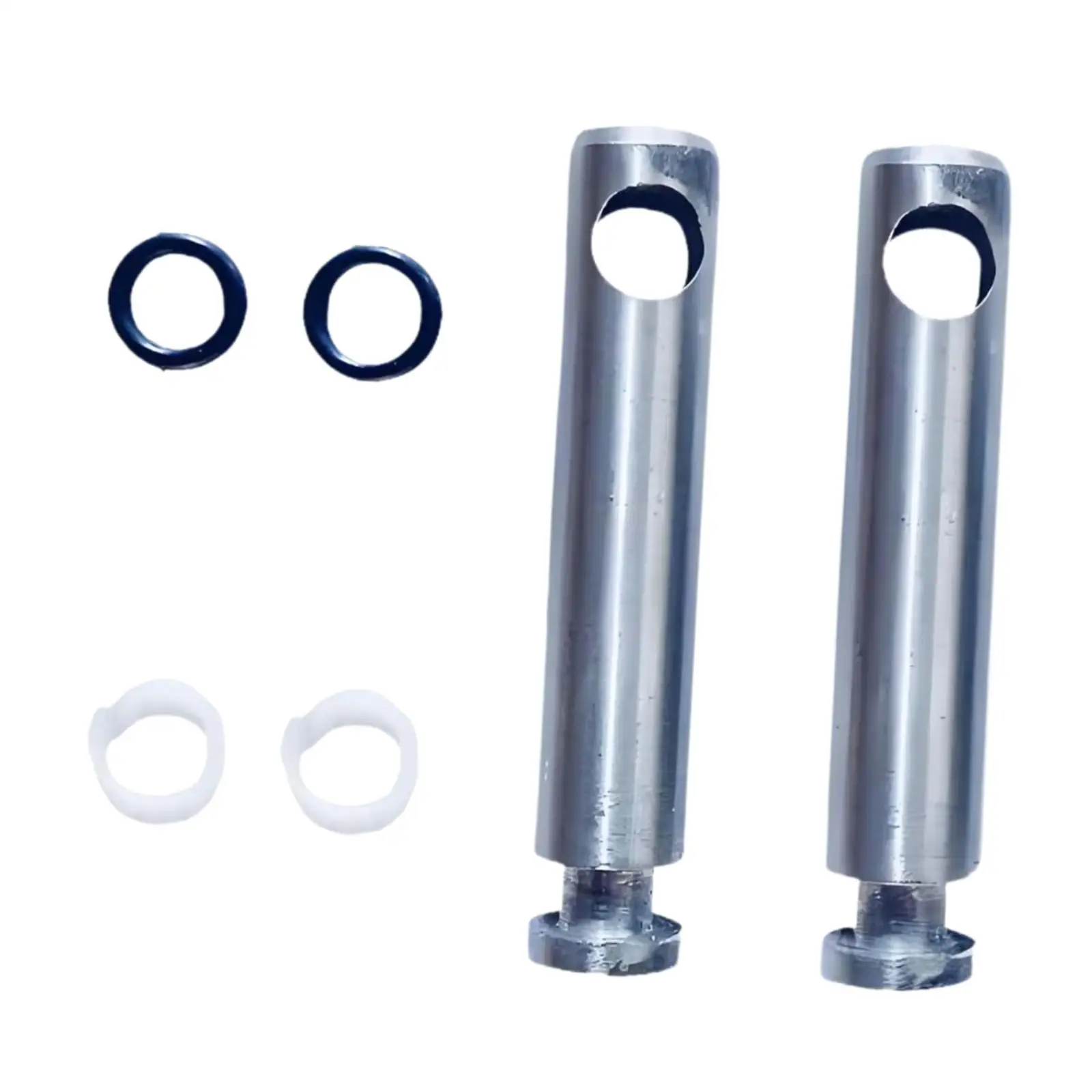 Durable Metal Jack Pump Plunger Replacement Set Cylinder Piston Seal Vertical 20 Ton Hydraulic Parts Easy Fit for Auto Shop Use