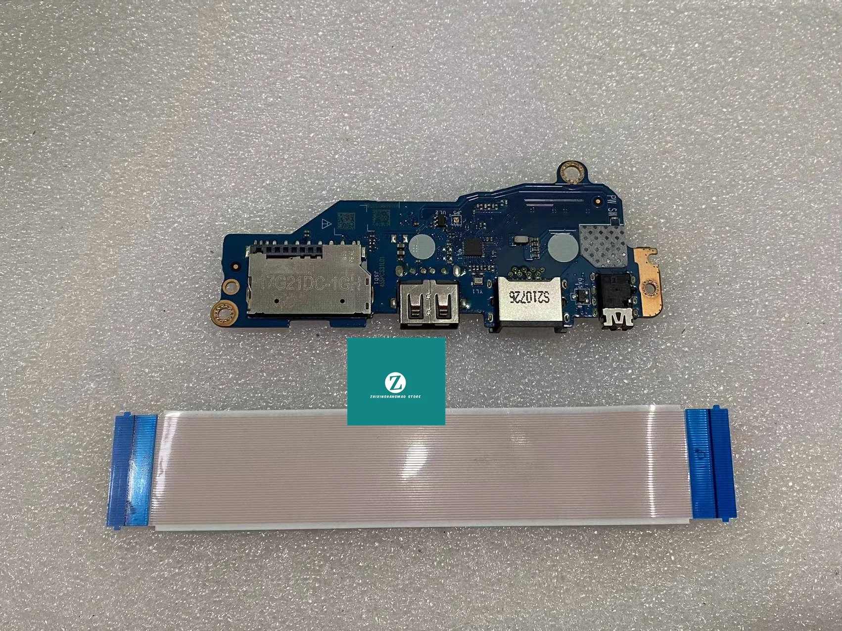 Imagem -02 - Placa-mãe Ls-l242p para Dell Vostro 3510 3511 3515 Usb Aux Placa de Alimentação