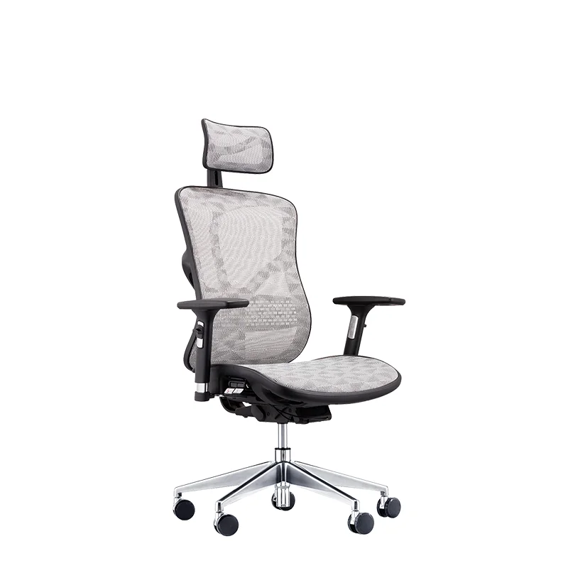 Wholesale reclining economic high back swivel ergonomic designer mesh office chair with neck support for meeting room