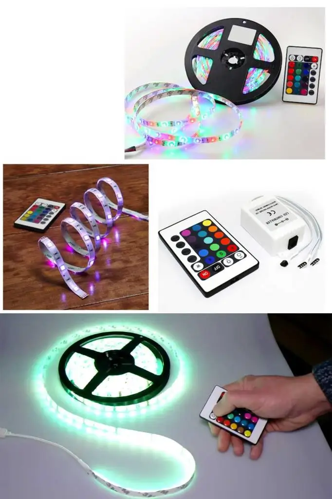 Remote Control 20 Function 5 Meter Led Strip