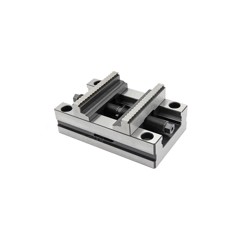 90-150  precision four-axis, five-axis, turntable fixture, self-centering CNC vice、Double jaw