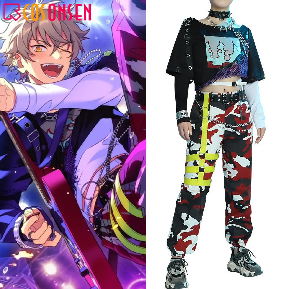 

Ensemble Stars 2 Band BB Ogami Koga Cosplay Costume COSPLAYONSEN Full Set