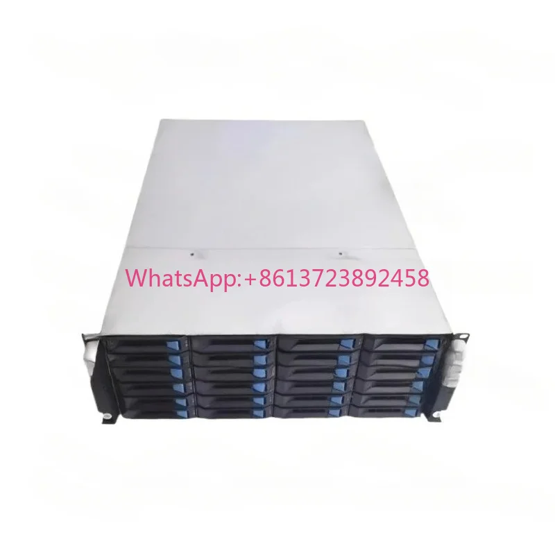 24/36 Disk Server NAS Chassis, Hot Swap, Storage 4U Rack