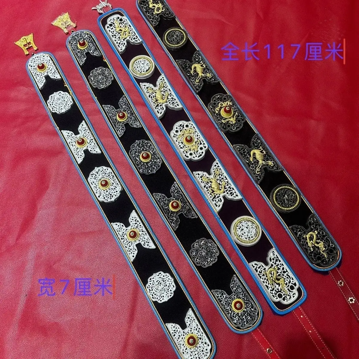 アンティーク合金金属チベットウエストエスニックスタイルアクセサリーウエストチェーンベルト