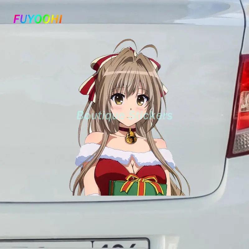 FUYOOHI Play Stickers Sento Isuzu Car Sticker Vinyl Car Wrap Decals Air Conditioner Windows Motorcycle Decoration Trunk