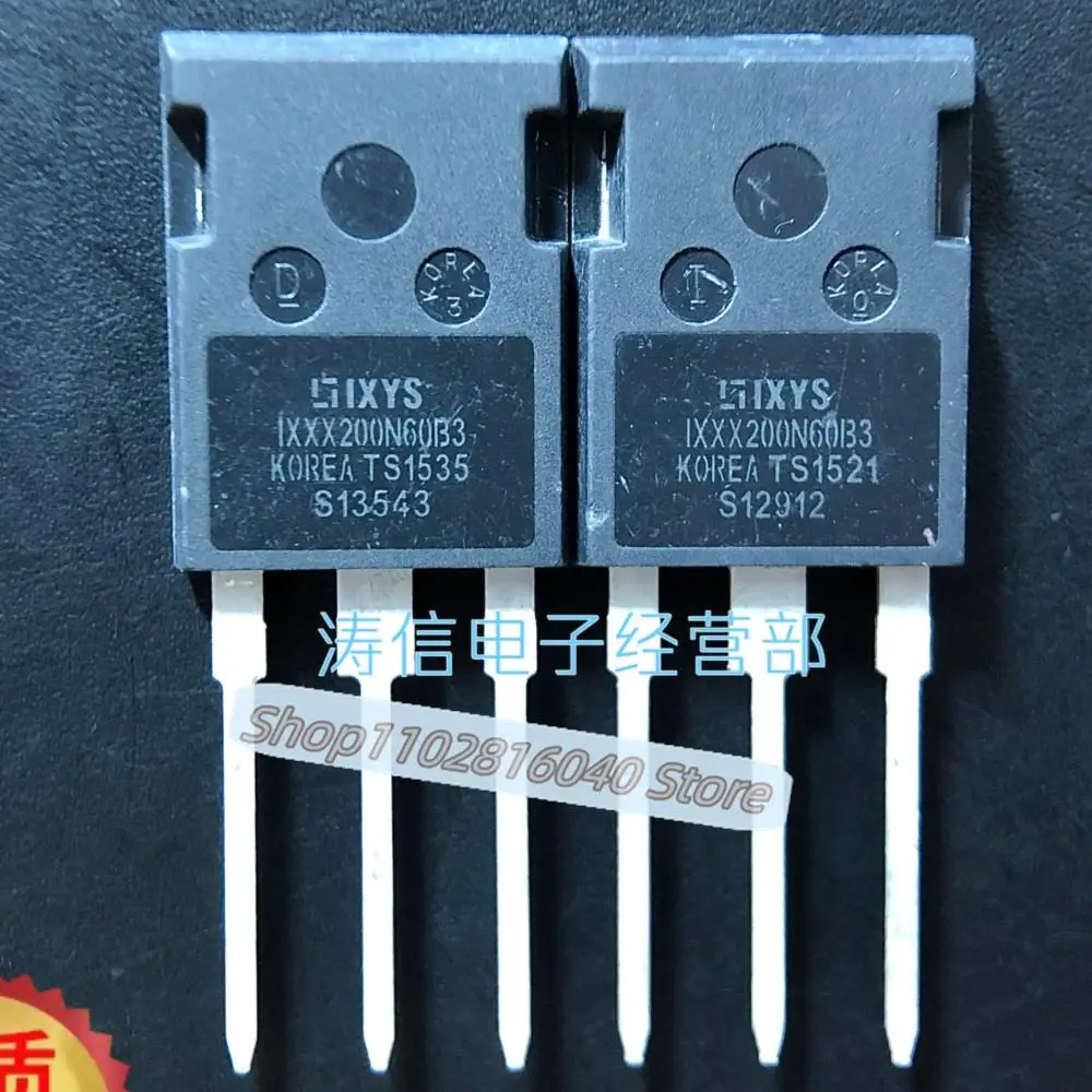 10PCS/Lot IXXX200N60B3  IGBT 600V 200A  Best Quality Imported OriginalFast Shipping