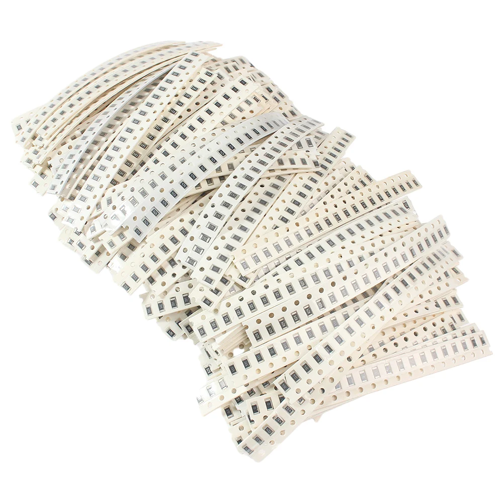 2920 قطعة مقاومة الرقائق smd 0805 1206 5% المقاومة مجموعة متنوعة 1R ~ 1 متر أوم المقاومات 146 قيمة كل 20 قطعة