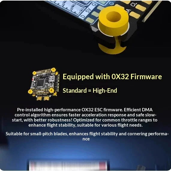 SpeedyBee F405 V5 F4 Flight Controller 55A 4in1 ESC FPV Stack Bluetooth Tuning Racing Freestyle Drone