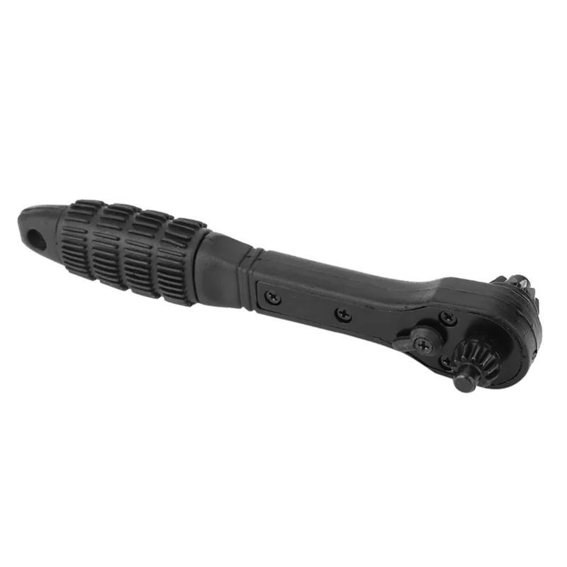 2 In-1 Drill Chuck Key Wrench Dual Use Ratchet Spanner 12.7mm 17.5mm For Power Tools