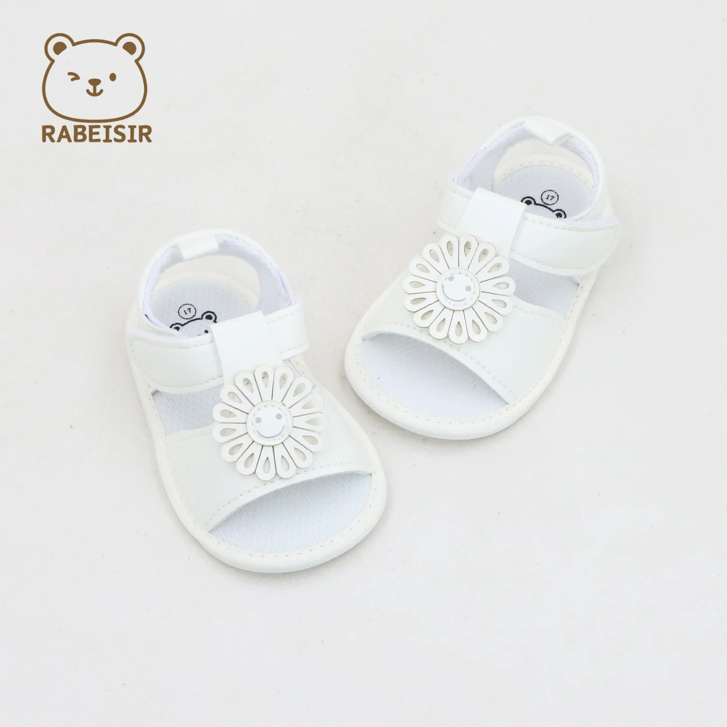 

Summer Baby Girl Walking Shoes Sandals Baby Walking Shoes Sweet and Cute 0-1 and a Half Years Old