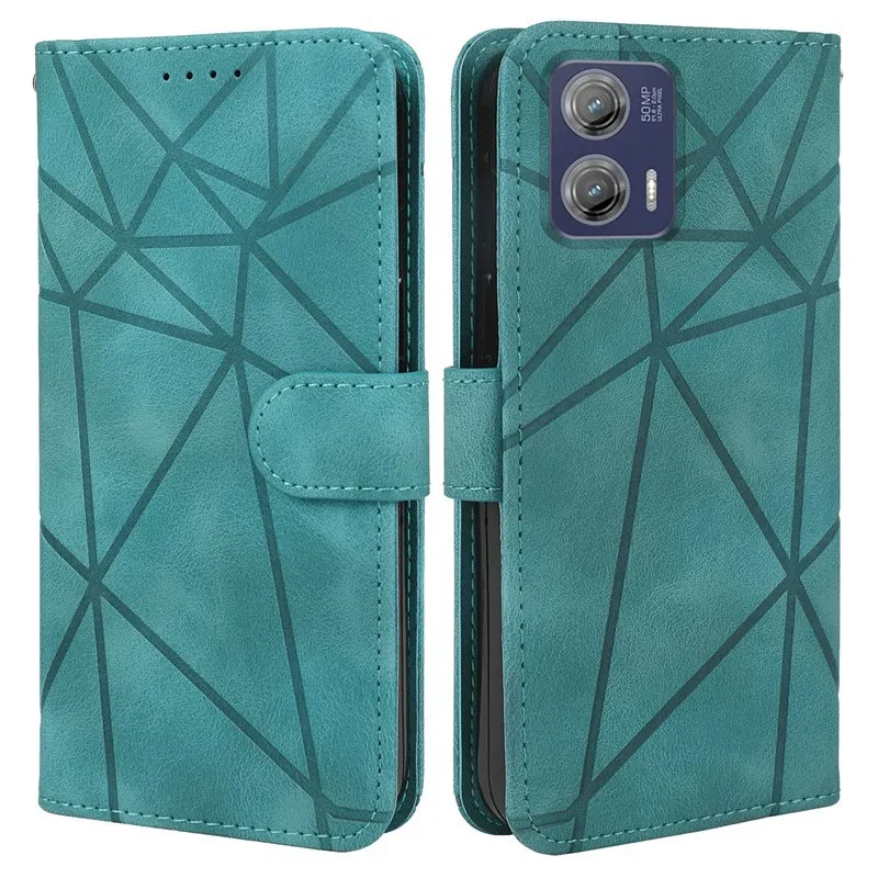 Flip Leather Case For Motorola Moto G73 Cover MotoG73 G 73 Matte Card Holder Slot Wallet Covers For Motorola G73 Moto G73 Cases