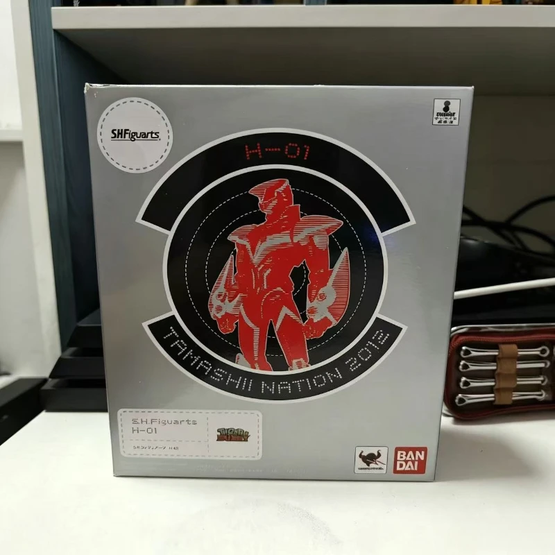 bandai-shf-heroes-legend-black-tiger-brand-new-spot-manual-model-assembly-toys-collection-ornaments-holiday-gifts-decorations