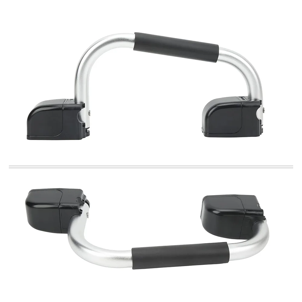 RV Assist Handle with Foldable Design EVA Grip and Aluminum Frame for Stable Support on and Trailer Doors RV Assist