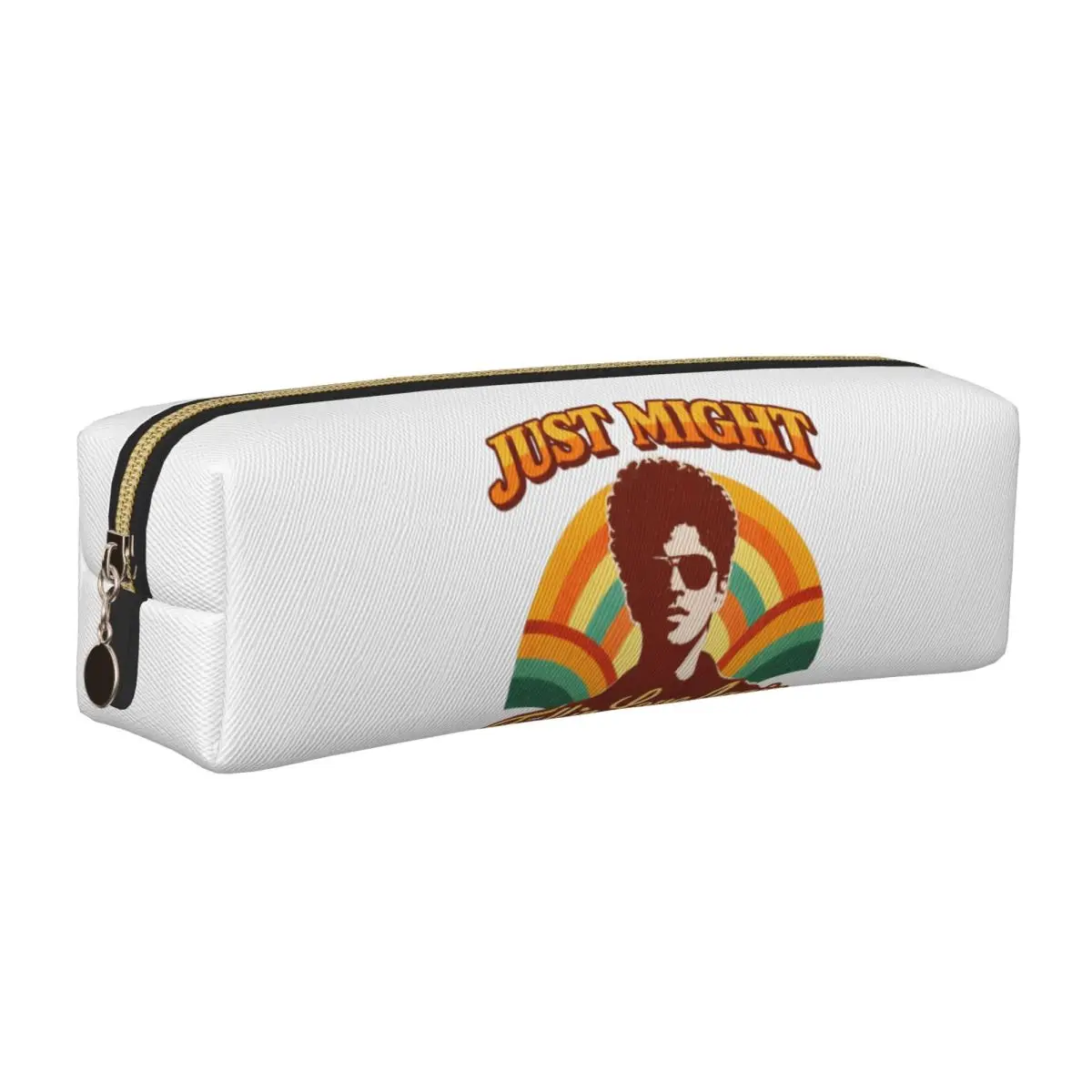 

Романтический тур Бруно Марса 2026: пенал-косметичка для девочек и мальчиков, вместительный, на молнии, для офиса и школы