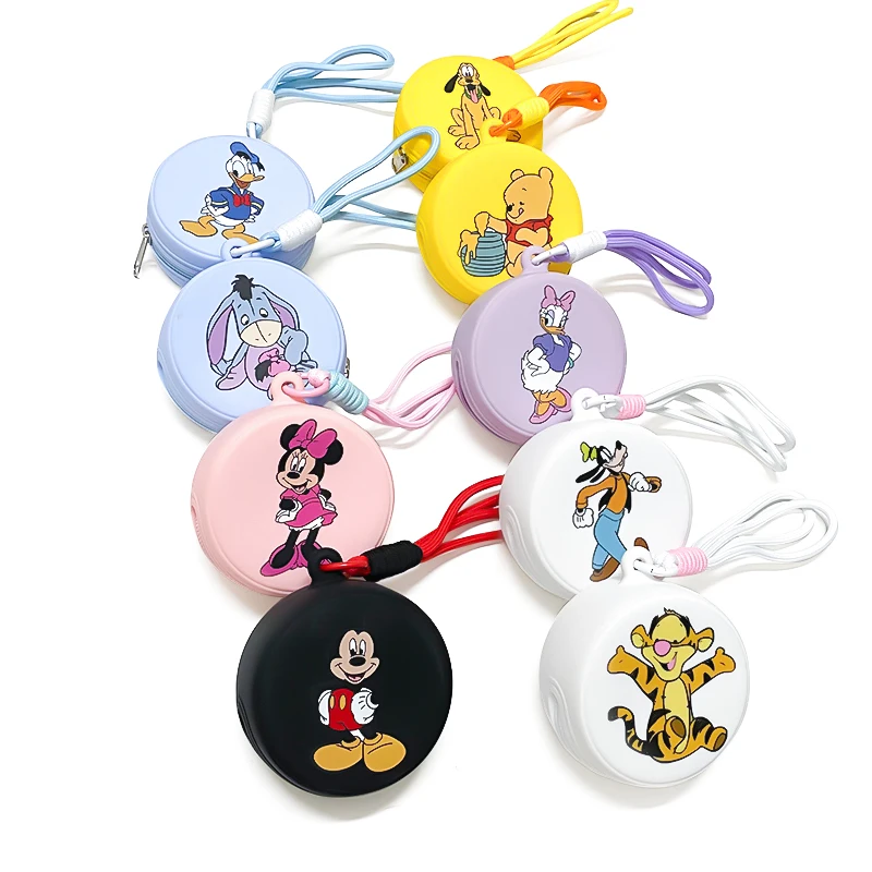 1PC Cartoon Character Silicone Baby Nipple Bag Portable Pacifier Holder Case view 6