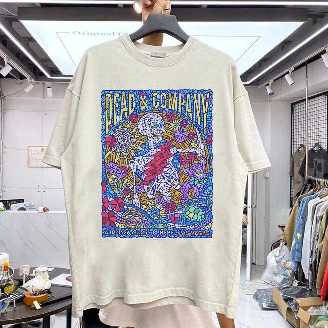 Dead and Company at Sphere Las Vegas 2025 April 26 Shirt Vtg Men Women