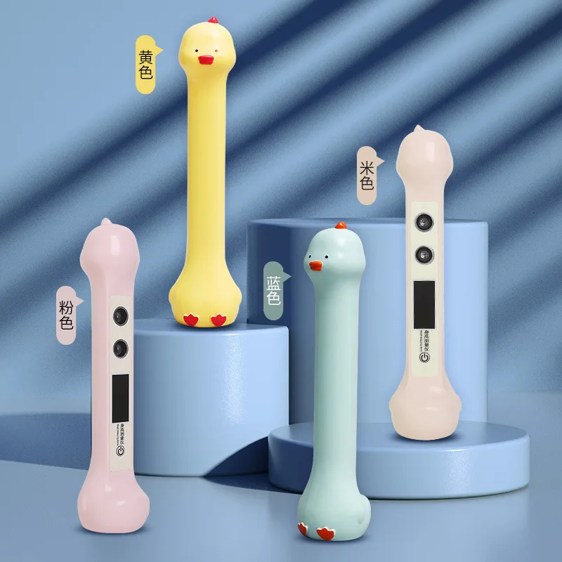 

Ультразвуковое устройство для измерения высоты, портативный цифровой стродиаметр для детей, точный регистратор роста для домашнего использования