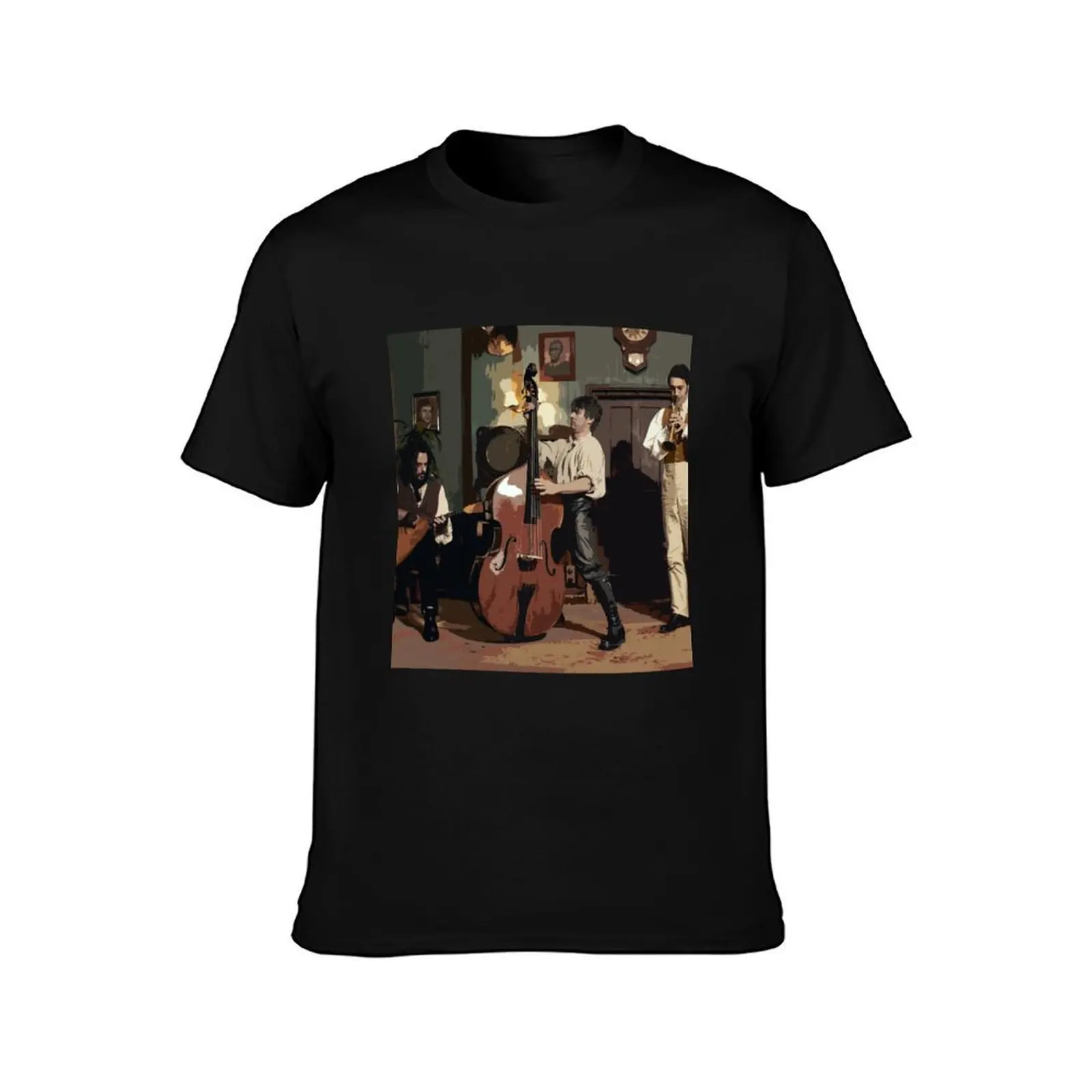 What We Do in the Shadows T-Shirt Summer Casual Cotton Tee Oversized Streetwear Tops Vintage Graphic Print Unisex Men Women