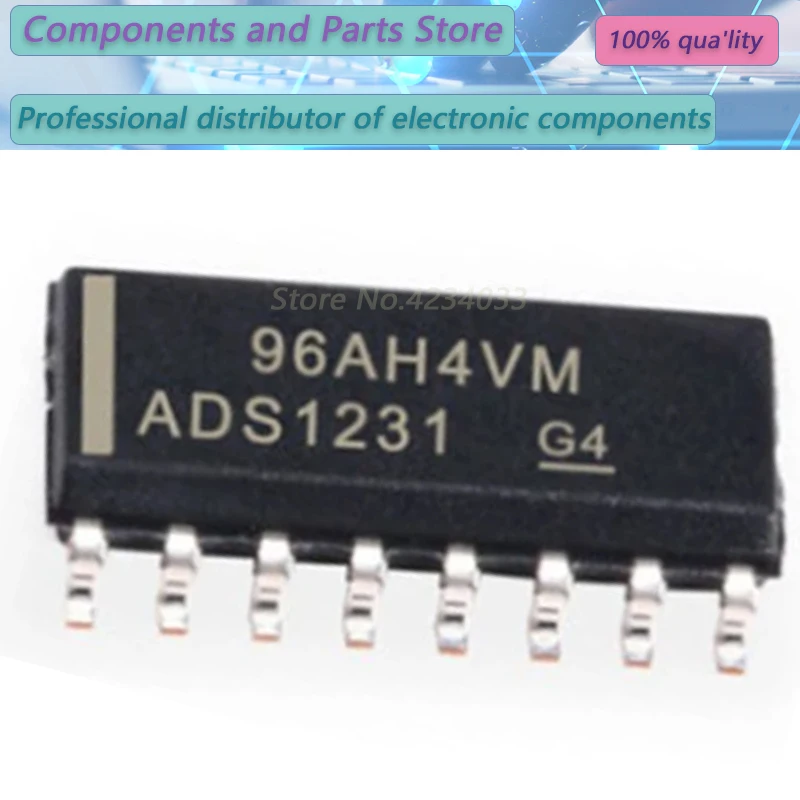 

10 шт. ADS1231IDR ADS1231ID ADS1231 SOP16 НОВЫЙ100% ADS12 31IDR