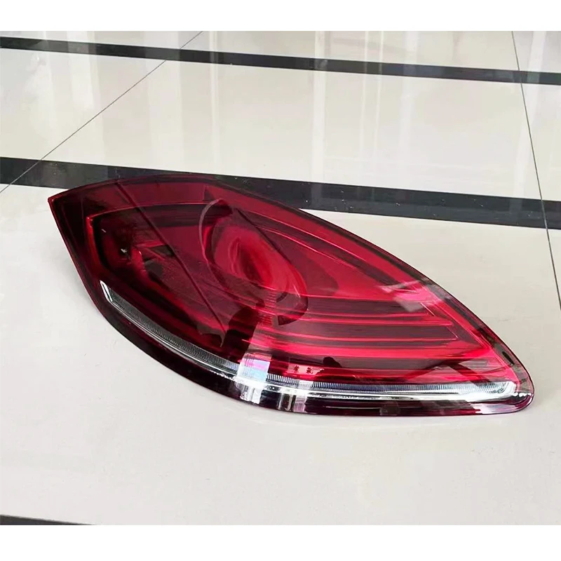 2009-2013 Porsche 970 Tail Light Modification Smoked Black LED Brake Turn Signal Reverse Light 12V Voltage