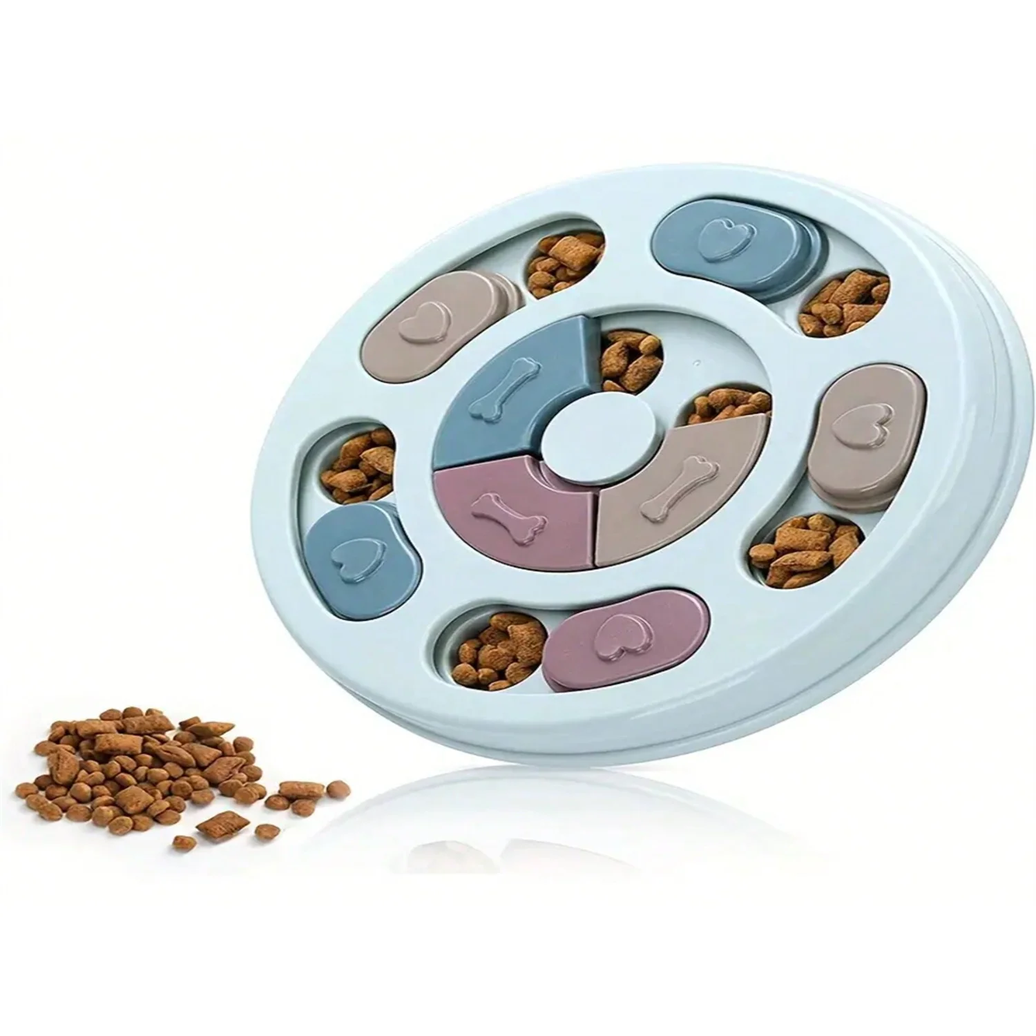 Dog Food Puzzle Feeder Toys For IQ Training And Psychological Enrichment, Dog Therapy Puzzles