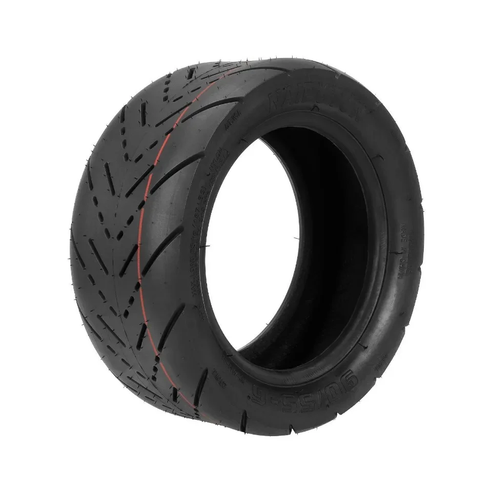 NAIPUTUN 90/55-6 Flachprofil-Schlauchloser Reifen 10x3.0-6 Straßen-Vakuumreifen für 6-Zoll-Felge E-Scooter Nami Klima Cyclone Class – Detail 9