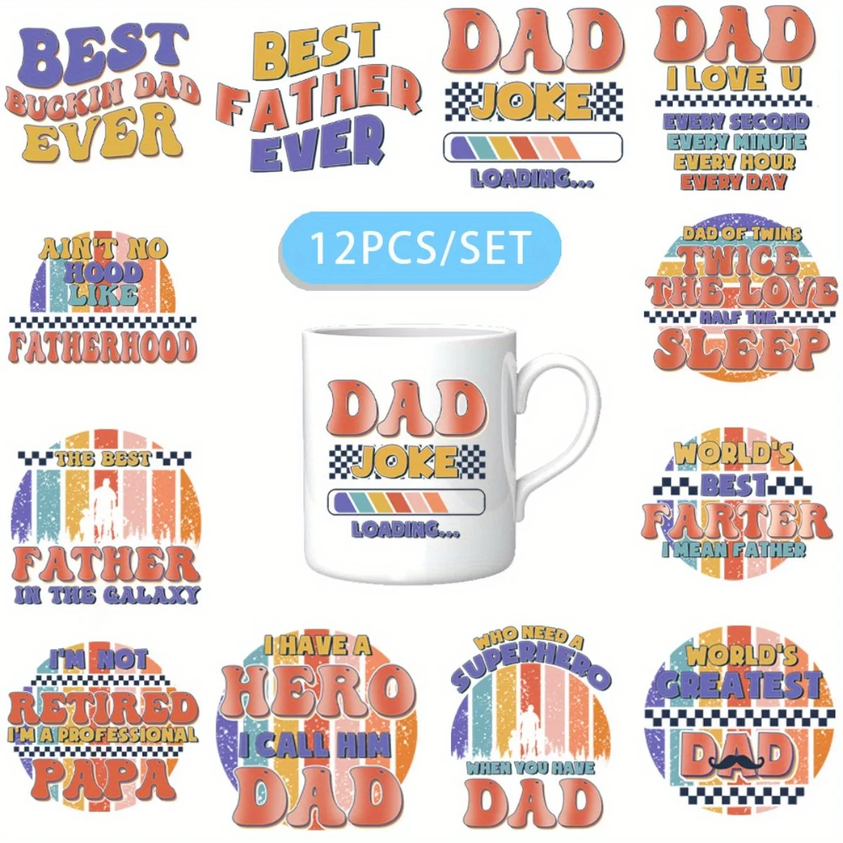 12PCS Set The Best …