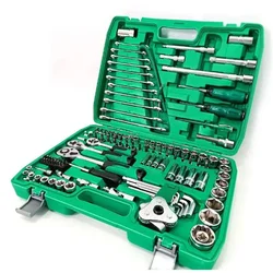 121-Piece Auto Repair Tool Set Ratchet Wrench Universal On-Board Kit Complete