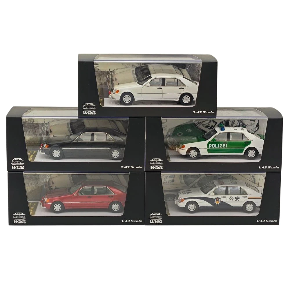 WTX 1:43 V12 Thai Royal Luxury Classic Resin Toys Car Model Limited Edition Collection Gift