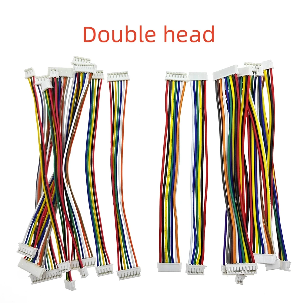 10PCS JST ZH1.5 ZH 1.5mm Wire Cable Connector 2/3/4/5/6/7/8/9/10/12 Pin 1.5MM Pitch Plug 10CM/20cm/30CM Wire Length 28AWG