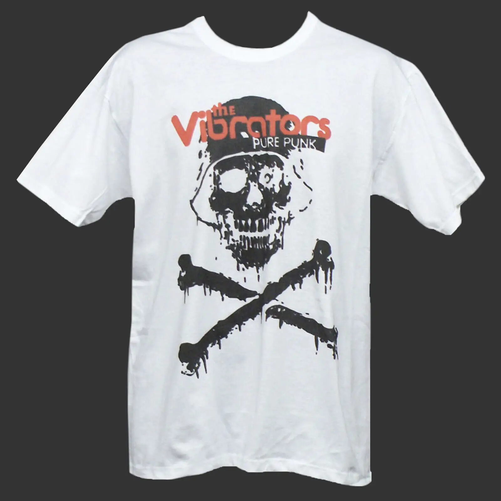 

THE VIBRATORS PUNK ROCK T-SHIRT unisex S-3XL