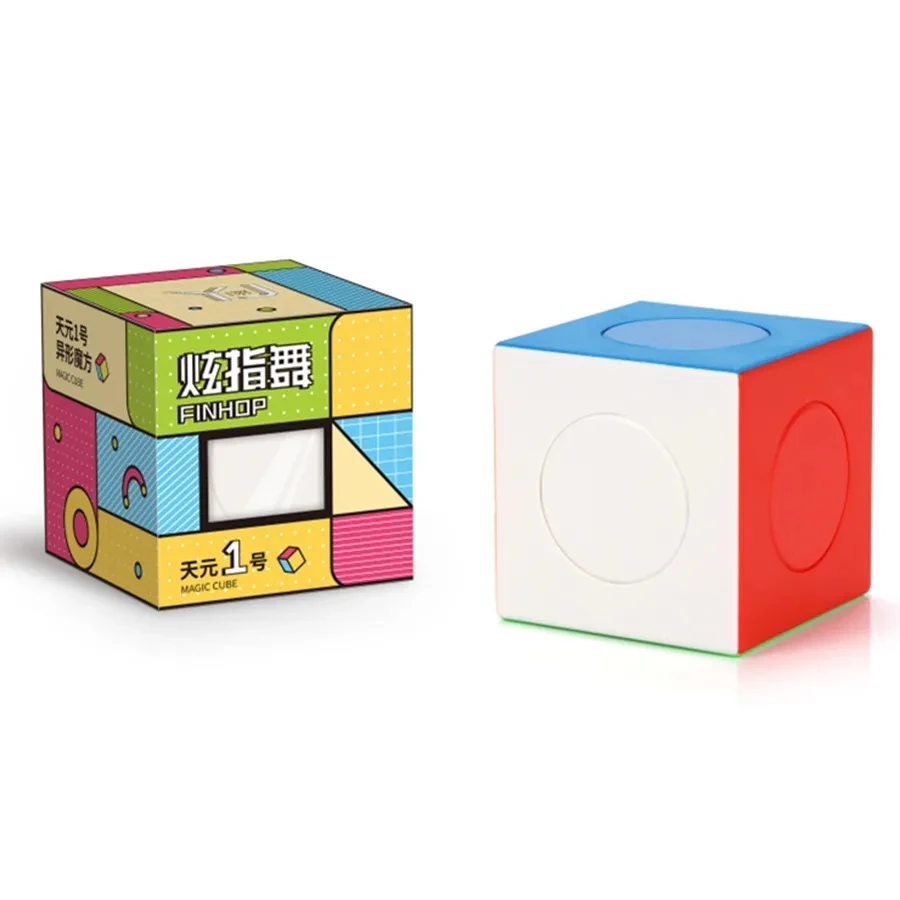 Yongjun Tianyuan Magic Cube 3x3x3 Stickerless Puzzle Puzzle Beginner Exercises Cube Matching Cubo Magico Educational Toy