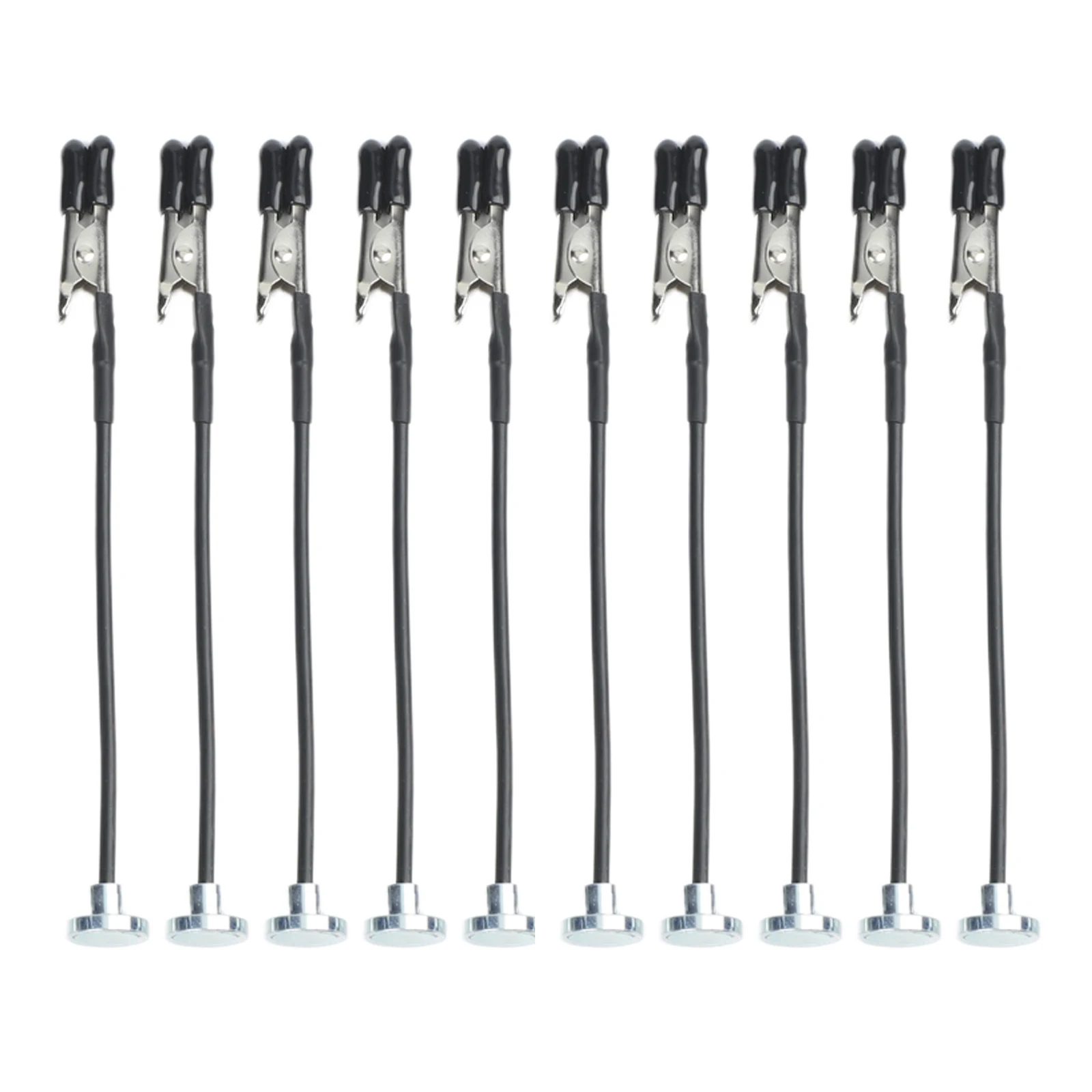 Third Hand Soldering Aid with Bendable Neck and Strong Magnet Base for Holding Components During Detailed Work