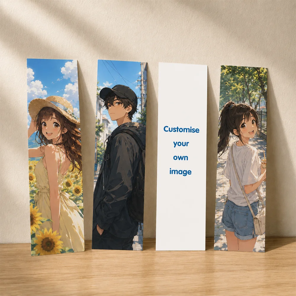 Luxury Gift Set - 32pcs Custom Bookmarks Set, Personalized Image