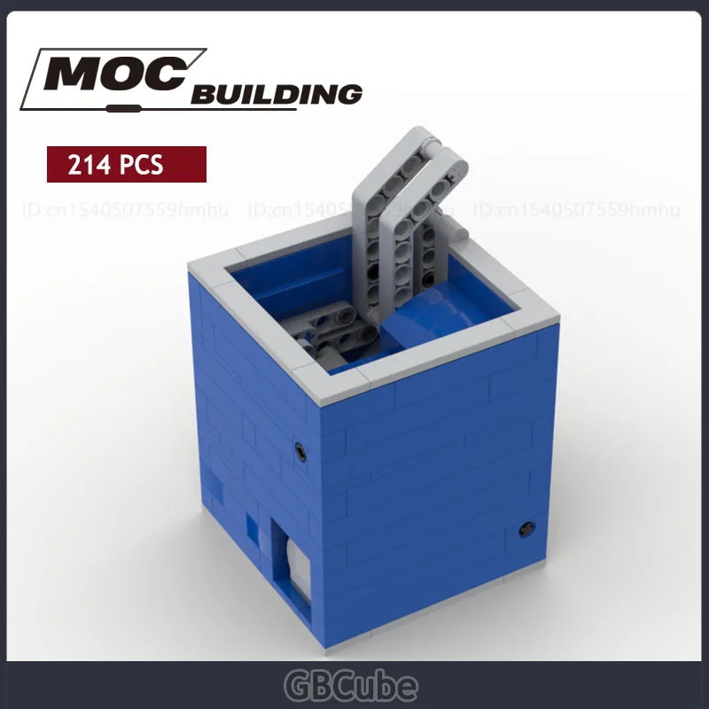 GBC Series Cube Box Moc Building Blocks Motor Machine Technology Bricks Puzzle Creative Toys Collection Display Xmas Gifts