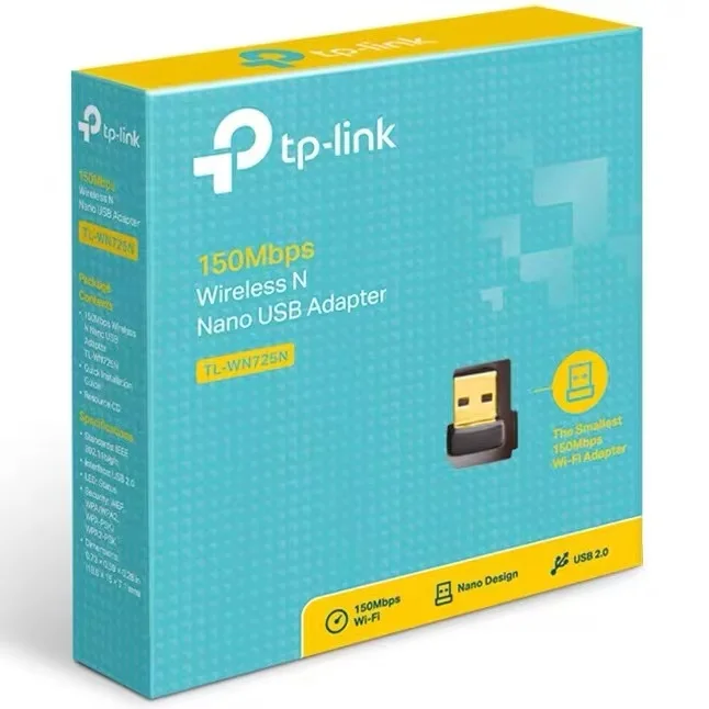 

Беспроводные сетевые карты USB TP-LINK ARCHER T2U T2UB T3U NANO WN725N WN823N компактные