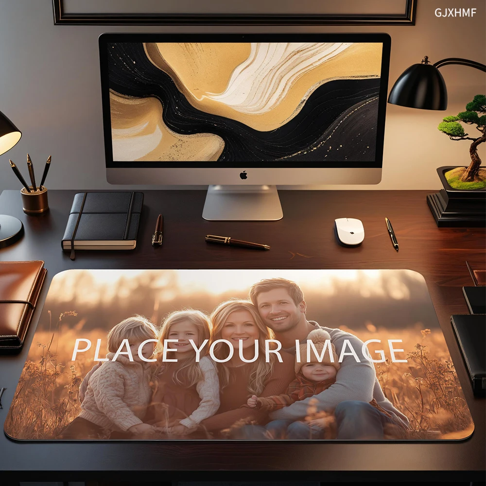 Custom Gaming Mouse Pad, Anime Desk Mat Custom Gift Personalized Photo Mousepad Customs Gaming Deskmat Customes MTG TCG Playmat