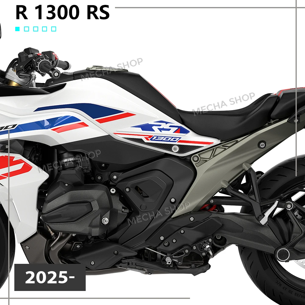 

Для R 1300 RS R1300 RS R 1300 RS 2026 2026, боковая накладка на бак для мотоцикла, 3D полимерная наклейка, защитный комплект, наклейки для мотоцикла