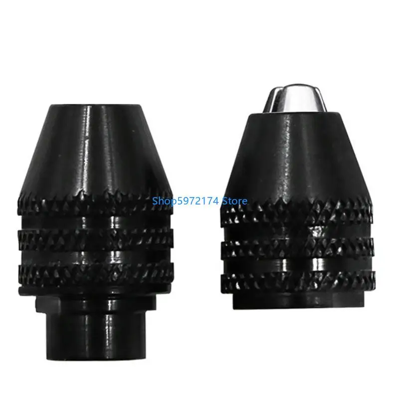 

Y3NB Multifunctional Keyless Drill Chuck Rotary Tool 4-Types Optional Chucks