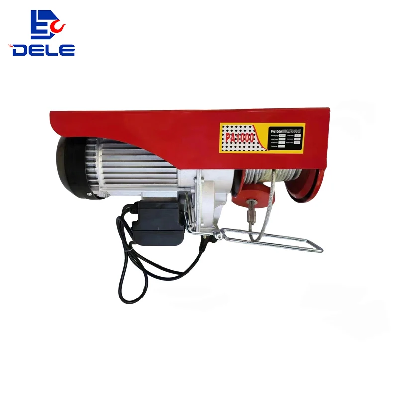 

Heavy Duty MINI HOIST High Quality Electric Hoist Italy Electric Chain Hoist Ratchet for Professional Industrial Lifting