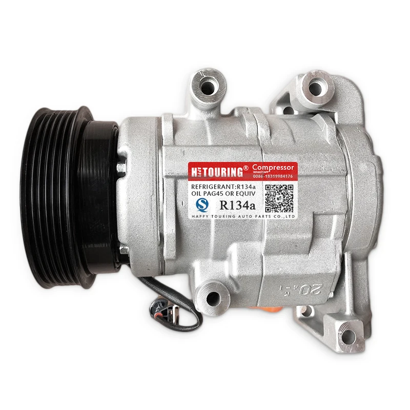 10S20C AC A/C Air Conditioning Compressor for Kia Sorento Carnival 3.3 977013E850 97701-3E850 4472606591 4472606590 977013E865