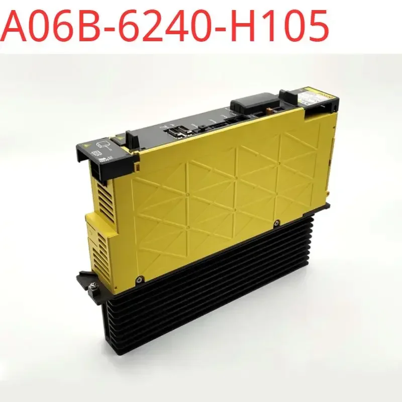 

A06B-6240-H105 Second-hand tested ok Servo Drive in good Condition