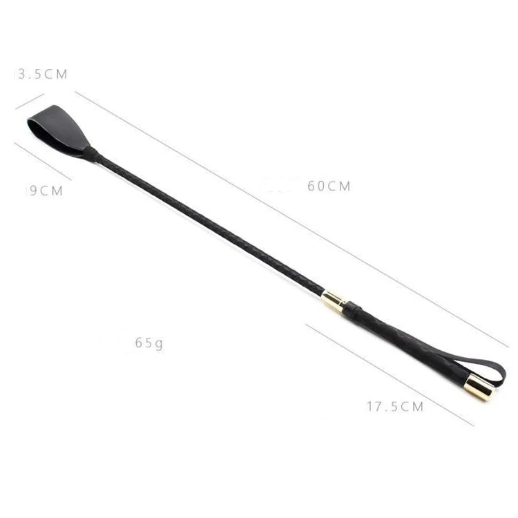 Bondage Boutique Slim Leather Riding Crop Horse Whip pony Spanking Knout BDSM Lash Fetish Flogger Sex Product For Couples Women