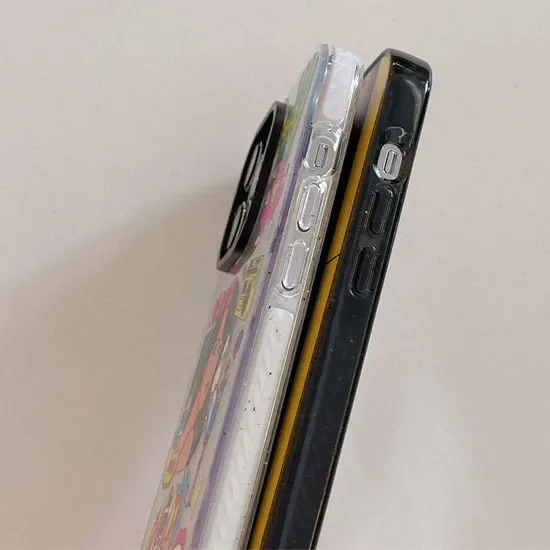 Graffiti Anime 2.0 Version Acrylic Upgrade Border Phone Case Cover for IPhone 11 12 13 14 15 Pro Max Case for IPhone 15 Pro Max
