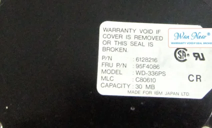 

Для WD-336PS 3,5 дюйма 30MB 6128216 95F4086 30MB
