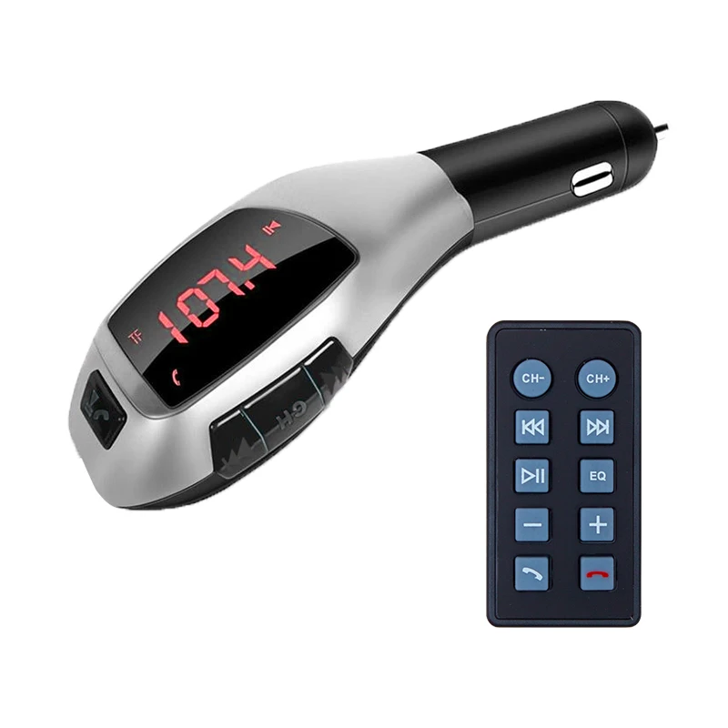 HELLO HL-19679 X6 HANDSFREE USB/SD/BLUETOOTH 12-24 VOLT FM TRANSMITTER