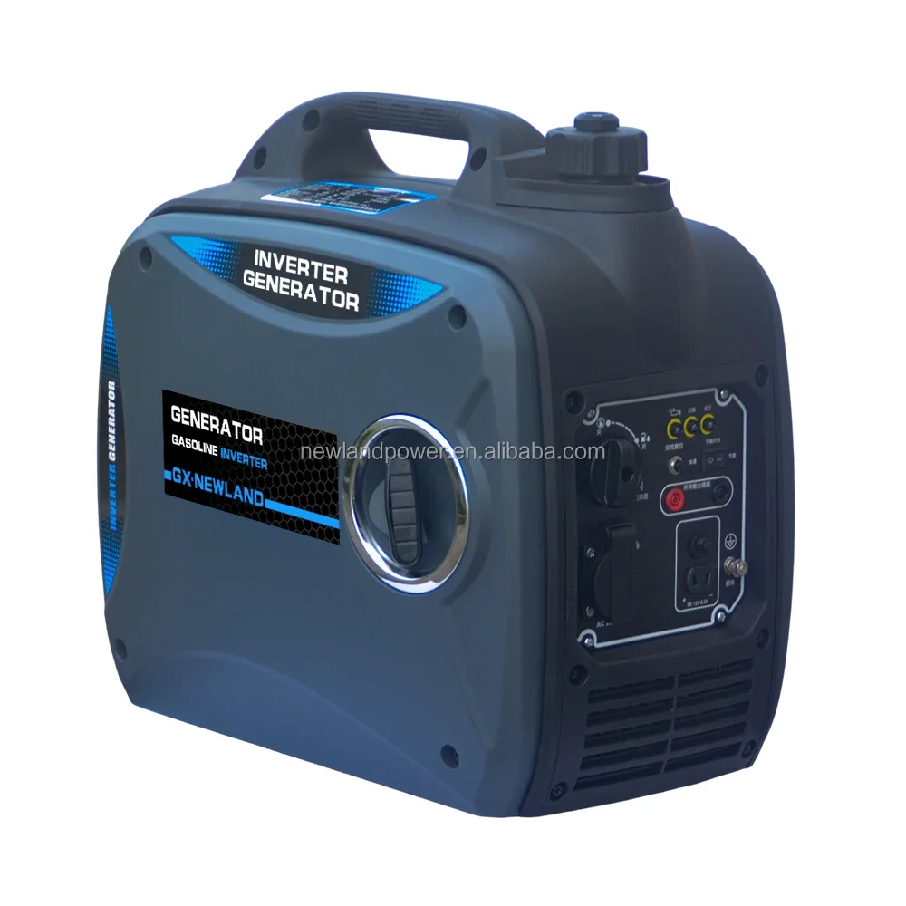 2000w 2.5kw 230V Useful Steady Gasoline Super Light Silent Inverter Generator