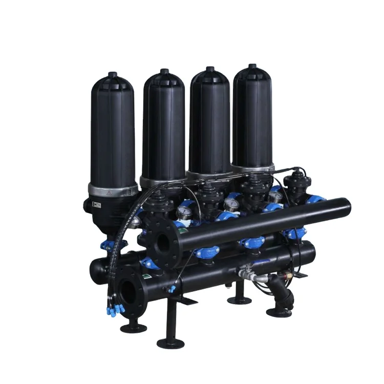 

Hot Sale Irrigation Manufacturer Irriplast Brand Automatic Backwash Disc Filter Self Cleaning Irrigation for Drip Irrigation